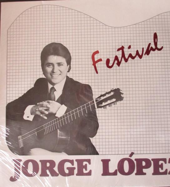 Виниловая пластинка JORGE LPEZ Фестиваль NONE Фестиваль Produc 1986 США Латинская б/у