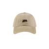 Washed Embroidered Letters Soft Top Baseball Hat for Women's Autumn New Versatile Sun Visor Couple's Baseball Hat