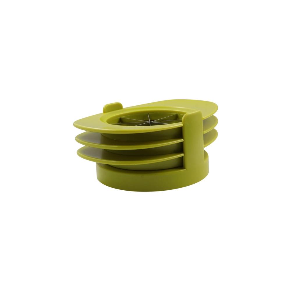 Multifunctional Ultra-Sharp Mango Kitchen Cooking Fruit Cutter Core Remover Divider Tomato Slicer