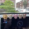 Car Decoration Cute Cartoon animals Action Figure Figurines Balloon Ornament Auto Interior Dashboard for Girls Gifts Accessories