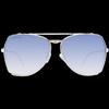 Lunettes de soleil - Longines - LG0004-H - Or - Bleu - Aviateur