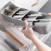 Kitchen Drawer Dustproof Cutlery Organizer Box for Knives, Forks, Spoons, and Chopsticks.