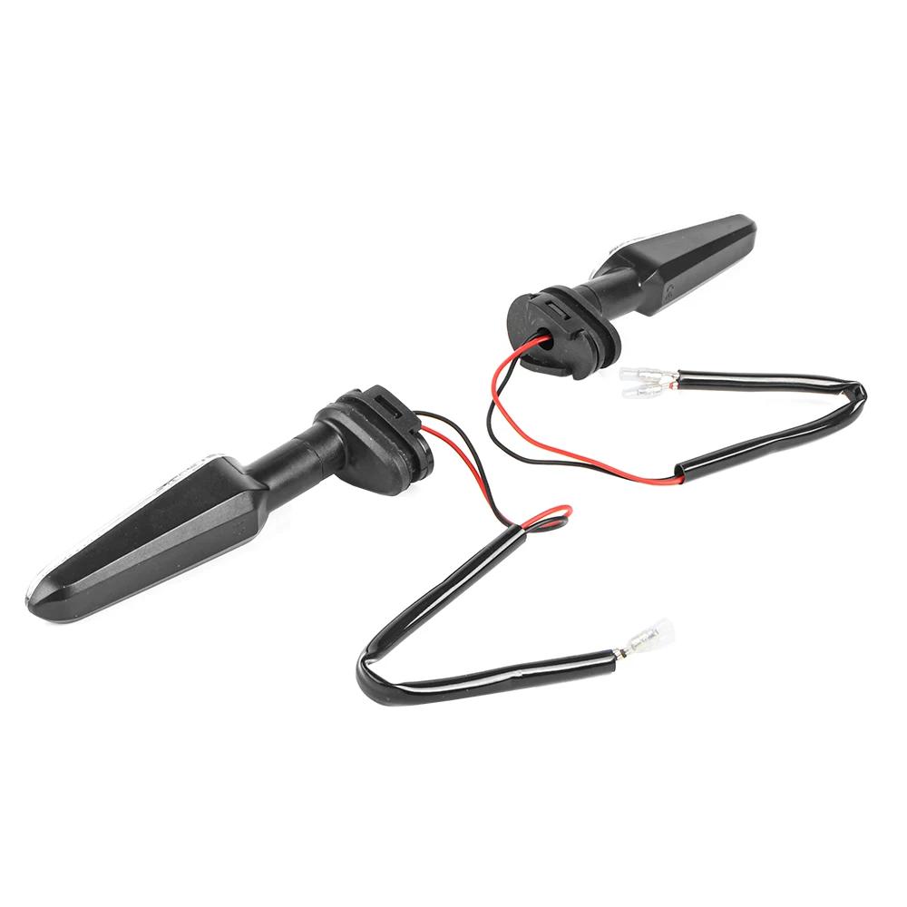 For YAMAHA Tracer 700 900 MT07 MT09 XSR700 XSR900 YZF-R15 XTZ700 LED Turn Signal Light Motorcycle Flowing Water Front Rear Lamp