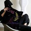 rock The Cure Decorative Room Aesthetics Pillow Case Home Decor Bedroom Sofa Bed Couch Pillow Cover 45x45