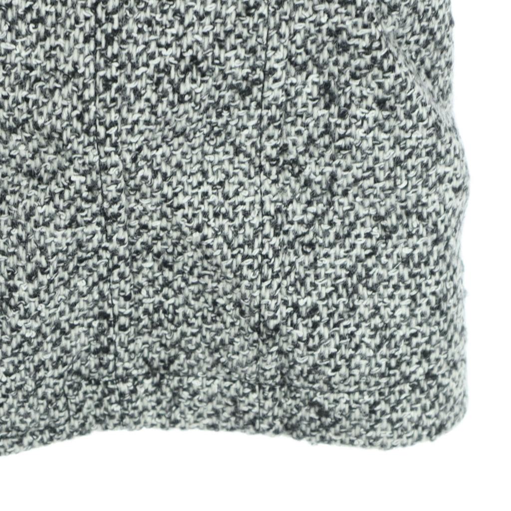 Beauty products Zoro byTORNADOMART Long sleeve tweed coat M gray Women Used