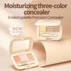 Judydoll - Three-Shades Concealer Palette - 2 Colors