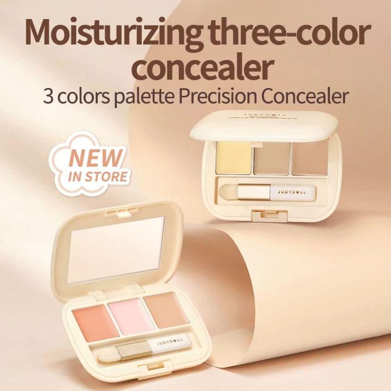 Judydoll - Three-Shades Concealer Palette - 2 Colors