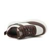 XY nouvelles chaussures de sport automne et hiver semelles épaisses chaudes et velours décontractées assorties aux couleurs bout rond chaussures de planche à roulettes