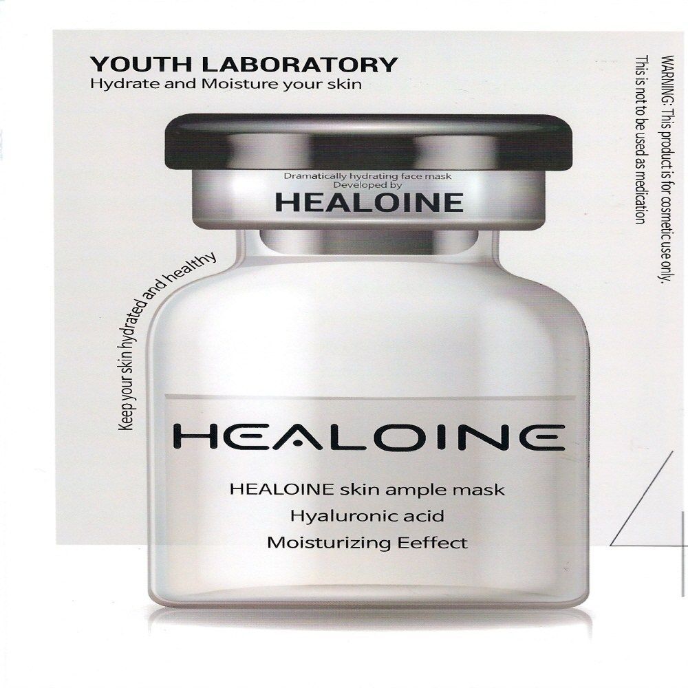 Aronian RLBSXZZQ Hiloin Plant Extract Skin Ampoule Recovery Mask Pack 10 Sheets