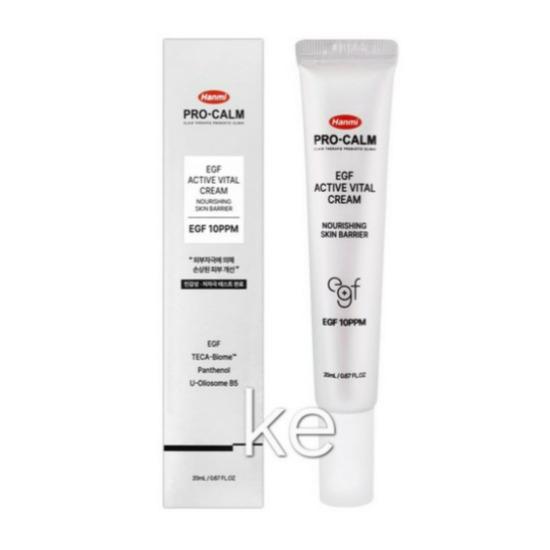 Hanmi Pharm EGF Active Vital Cream Skin Regenerating Firming Moisturizer 20ml