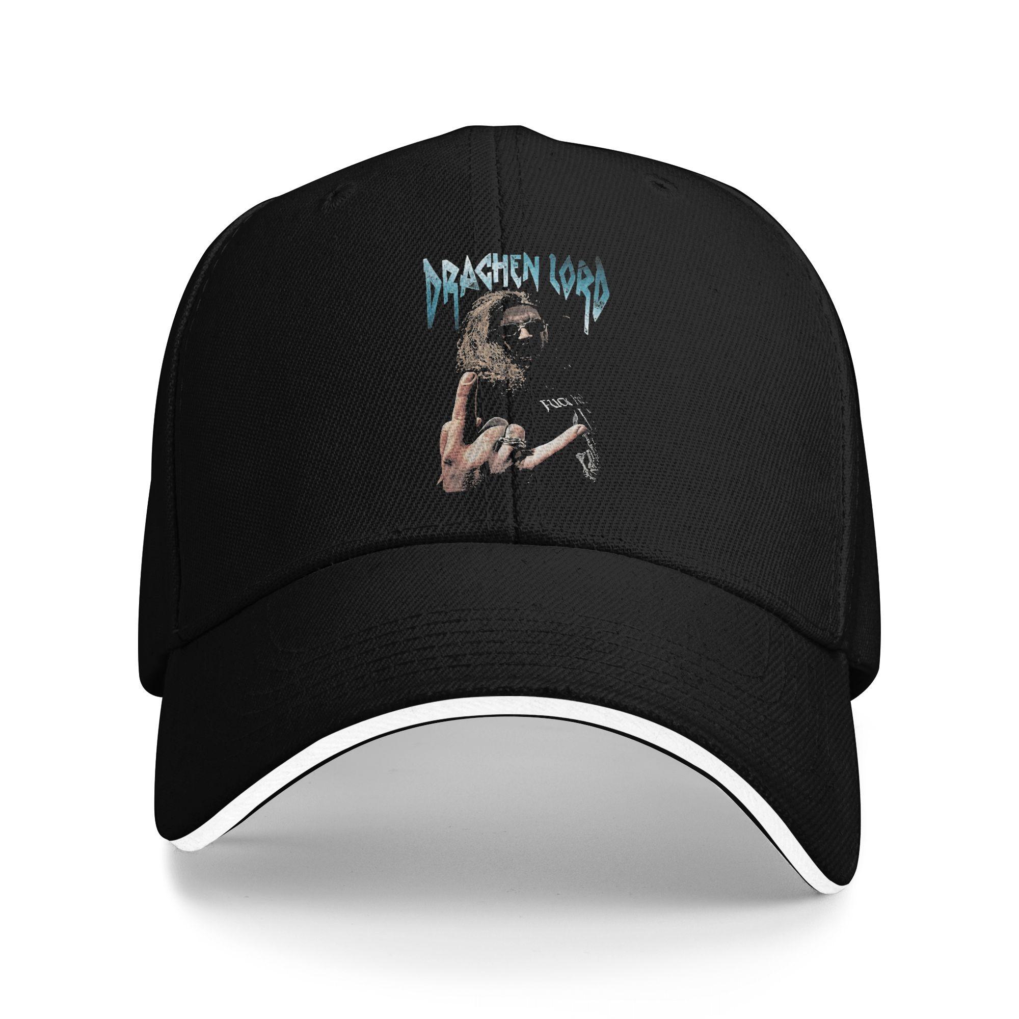 Drachenlord Poster Rainer Winkler Sandwich Baseball Cap Retro Superstar for Unisex Women Adjustable Headwear Sport Workouts Hats Adjustable