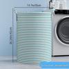 Collapsible Fabric Laundry and Storage Basket for Clothes and Toys