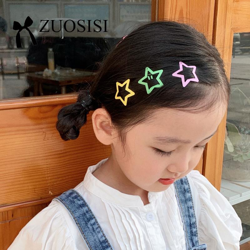 Super Süßes Stern Haarnadeln Set Damen Mädchen Kinder Haarspangen Haarklammern Haarnadeln Haarspangen Accessoires Haarspange Haarklammern Kopfschmuck Kopfbedeckung