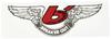 Toyo Mark BREAKER OUT Sticker Silver/Red B-18