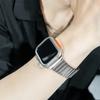 Etui+Pasek do Apple Watch Band 10 42 46mm Ultra 2 49mm 9 8 7 6 SE 5 Stalowy Metalowy Ochronny Korpus Ulepszenie dla Iwatch 45mm 44mm