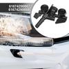 2x Headlight Cleaning Washer Nozzle For BMW E46 3 Series 61674290868 61674290867