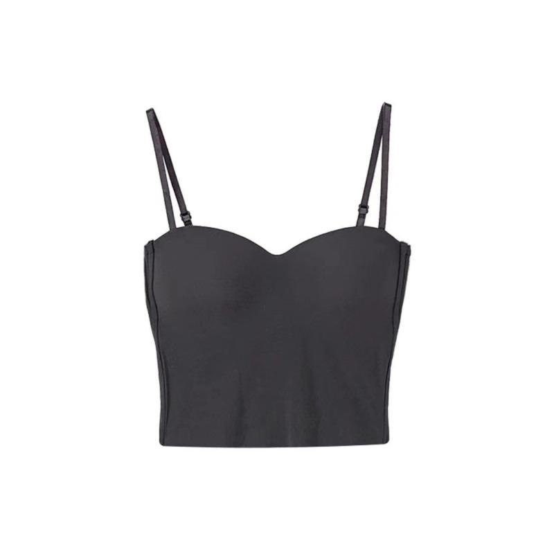 4 barvy tílko pro ženy fitness crop topy léto elegantní sexy univerzální ležérní estetické jednobarevné nové