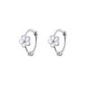 925 Sterling Silver Flower Earrings - Elegant Light Luxury Women's Studs, 2024 Summer Niche Design