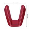 Car Steering Wheel Trim Cover Sticker Interior Moulding Fit for   3 AxelaCelsiusCX-4CelsiusCX-5