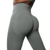 High Waist Seamless Yoga Leggings Women With Butt Lift Effect 90% Nylon 10% Spandex Tight Fit Workout Pants Running Gym