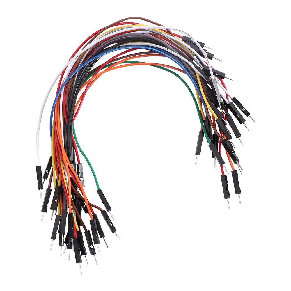 Female To Female Male To  Female 2.54mm 20cm DIY Jumper Wire Dupont Cable Breadboard Connector