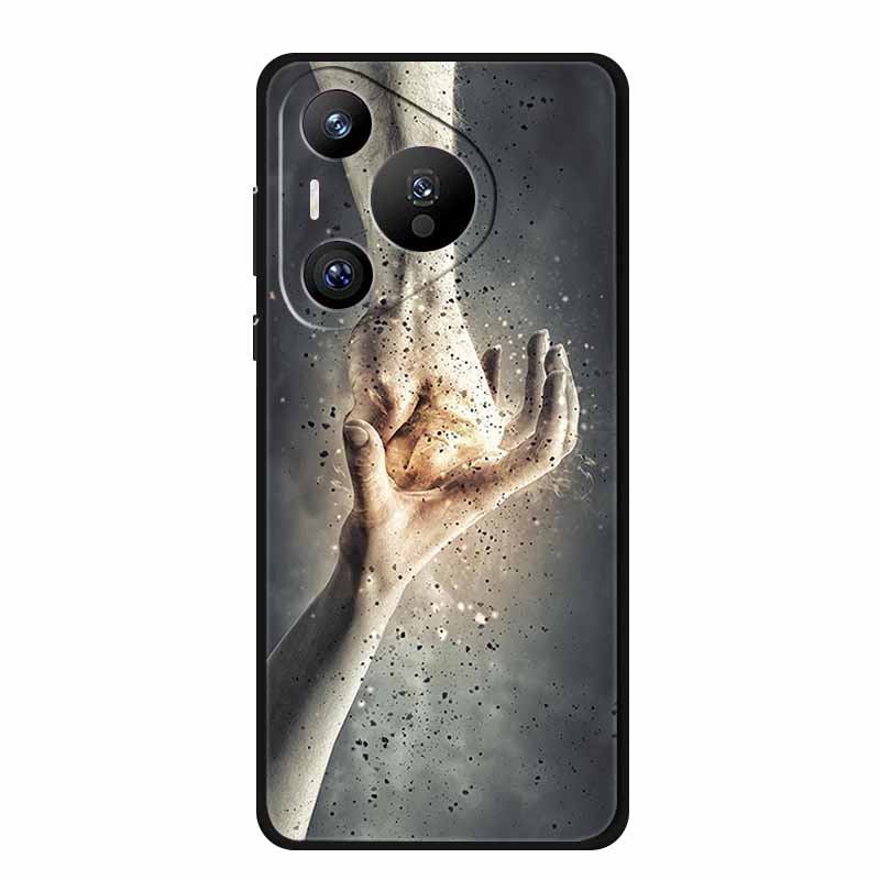 For Honor 400 Pro Case Honor400 Pro Coque Shockproof Black Silicone TPU Soft Back Cover For Honor 400 Pro Phone Cases 400Pro Bag
