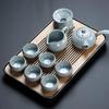 Jiakangming Ru Kiln Ceramic Kung Fu Tea Set