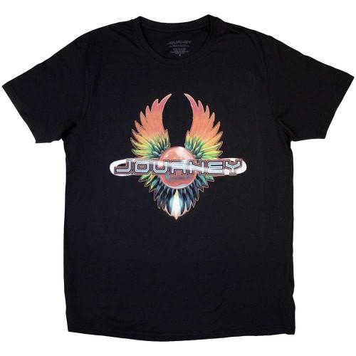 Journey Unisex Adult Wings Tie Dye T-Shirt