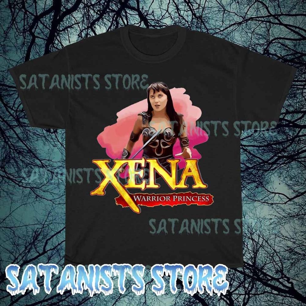 

New xena magnets Callisto Xena Warrior Logo Men s T-shirt funny size S to 5XL 2XL