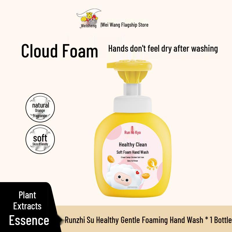 Liby Runzhisu Gentle Foam Hand Soap