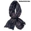 Folded Warm Scarf Cotton Neckerchief New Silk Scarf  Autumn Winter