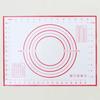 Silicone Baking Mat With Scale Rolling Dough Pad Kneading Dough Mat Non Stick Pastry Oven Liner