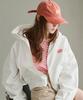 SLOWLOLLI [Add Color] Logo Embroidery Ball Cap_5 Colors