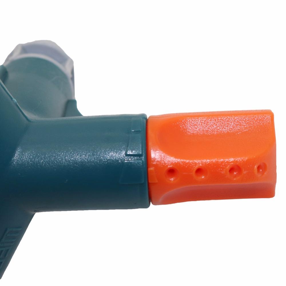 Garden 1/2" Male Thread Rotary Three-Arm Water Sprinkler Agriculture Watering 360 Degrees Automatic Sprinkler Irrigation 1 Pc