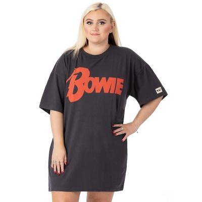 Womens/Ladies Oversized T-Shirt Dress
