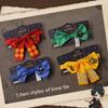 Slytherin Harry Potter Hufflepuff Ravenclaw Gryffindor Cat Bow Tie Pet Clothes