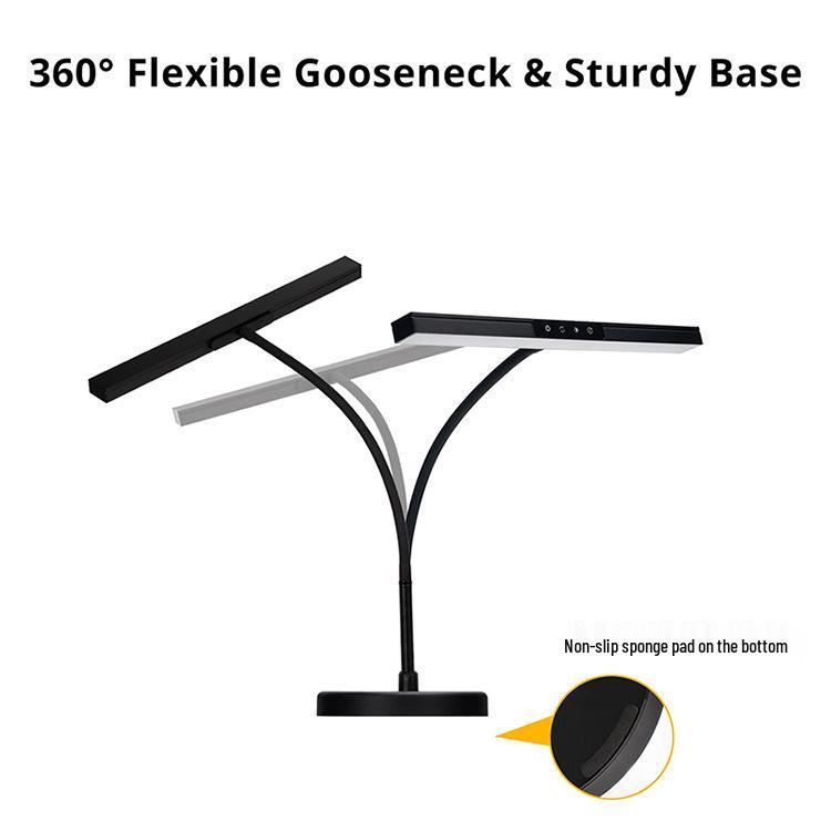 Super Bright Floor Piano Lamp - Eye Protection for Students and Children