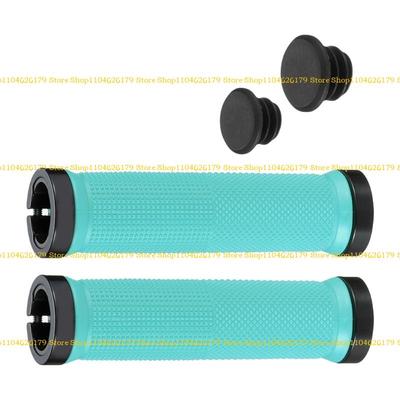 A1A2 Bilateral Locks Bikes Handlebar Grips Comfortable Bicycles Handle Grips