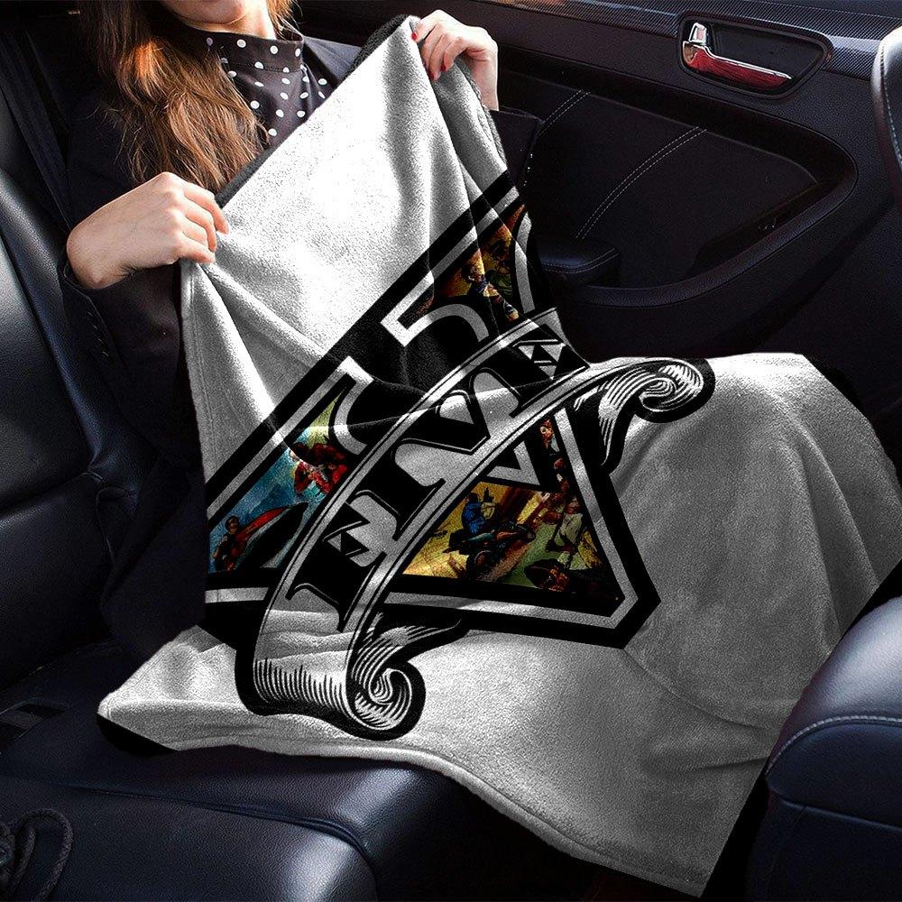 1pc Grand Theft Auto Soft Flannel Blanket with Designer Print A cozy blanket for all seasons, perfect for the couch, bed, office