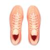 new LiNing Cushioning, Slip Resistant, And Breathable Low Top Basketball Shoes Men's Fluorescent Soft Orange