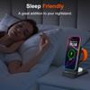 3-in-1 15W Magnetic Wireless Charger Stand Charging For iPhone 16 Pro  Watch For Fast Charger