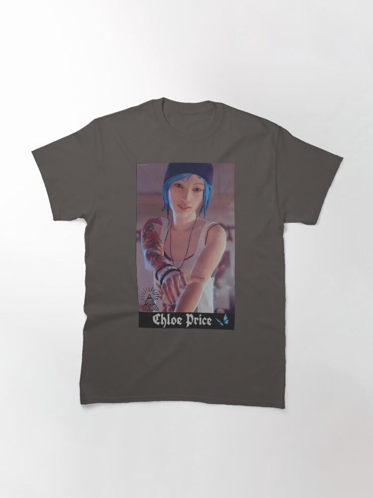 Life Is Strange Хлоя Прайс Классическая Футболка 2026 Лето Мужская Женская Роскошная Мода Повседневная Хлопковая Футболка Уличная Одежда Y2K S