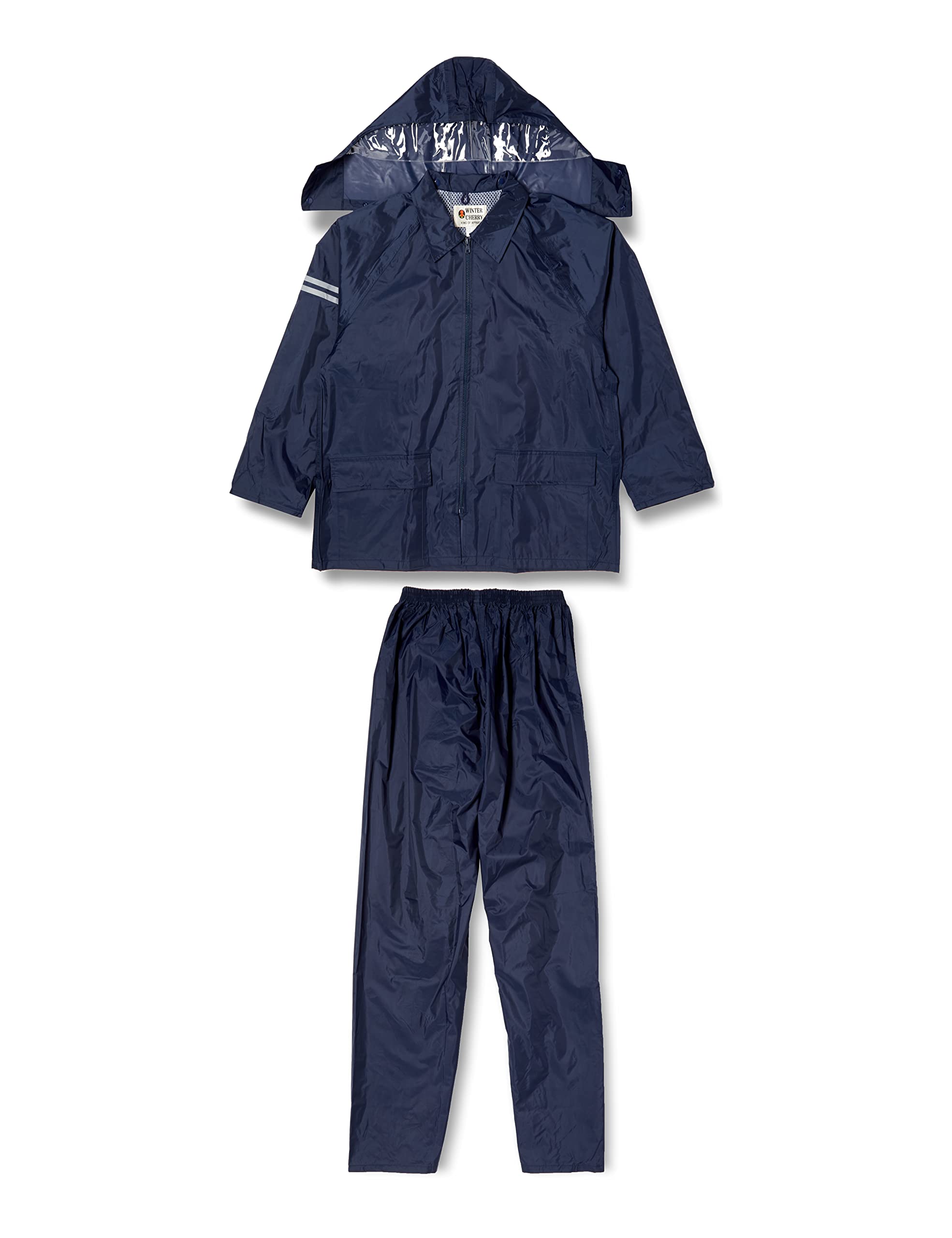 

Зимнее вишневое дождевое пальто, темно-синее, японский размер M (эквивалент японского размера M)