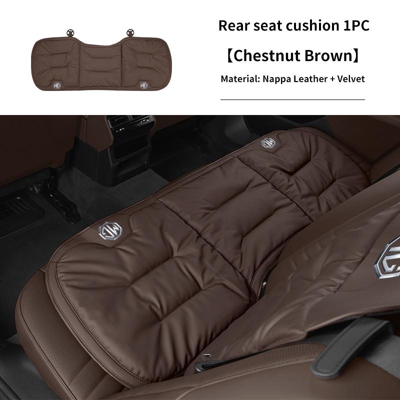 Car Seat Velvet Cushion Leather Backrest Seat Cover Accessories For Morris Garages MG 3 5 6 7 HS ZS GS Hector TF GT ZR RX5 RX8