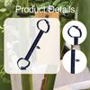 50 Hooks, Reusable Easy Install Double Locking Plant Tag Holders Clips for Plants