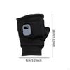 Heated Gloves Fingerless 3 Levels Adjustable Hand Warmers for Work Hiking Riding