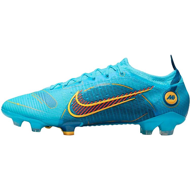 

Nike Mercurial Vapor 14 Elite Fg Хлориновий синій Лазерний помаранчевий DJ2837-484 40