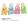 Rabbit Slow-Rising Squeeze Toy Soft Stress Relief Cute TPR Fidget for Decompression Gadget for Kids Adults
