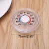 Round Plastic Door and Window Thermometer Pointer Type Cold and Heat