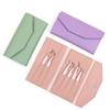 Custom Logo Pink Fiber Tip Lash Tweezers Volume Lash Tweezers Lash Tech 90 Degree Tweezers for Eyelash Extension(NO BOX)